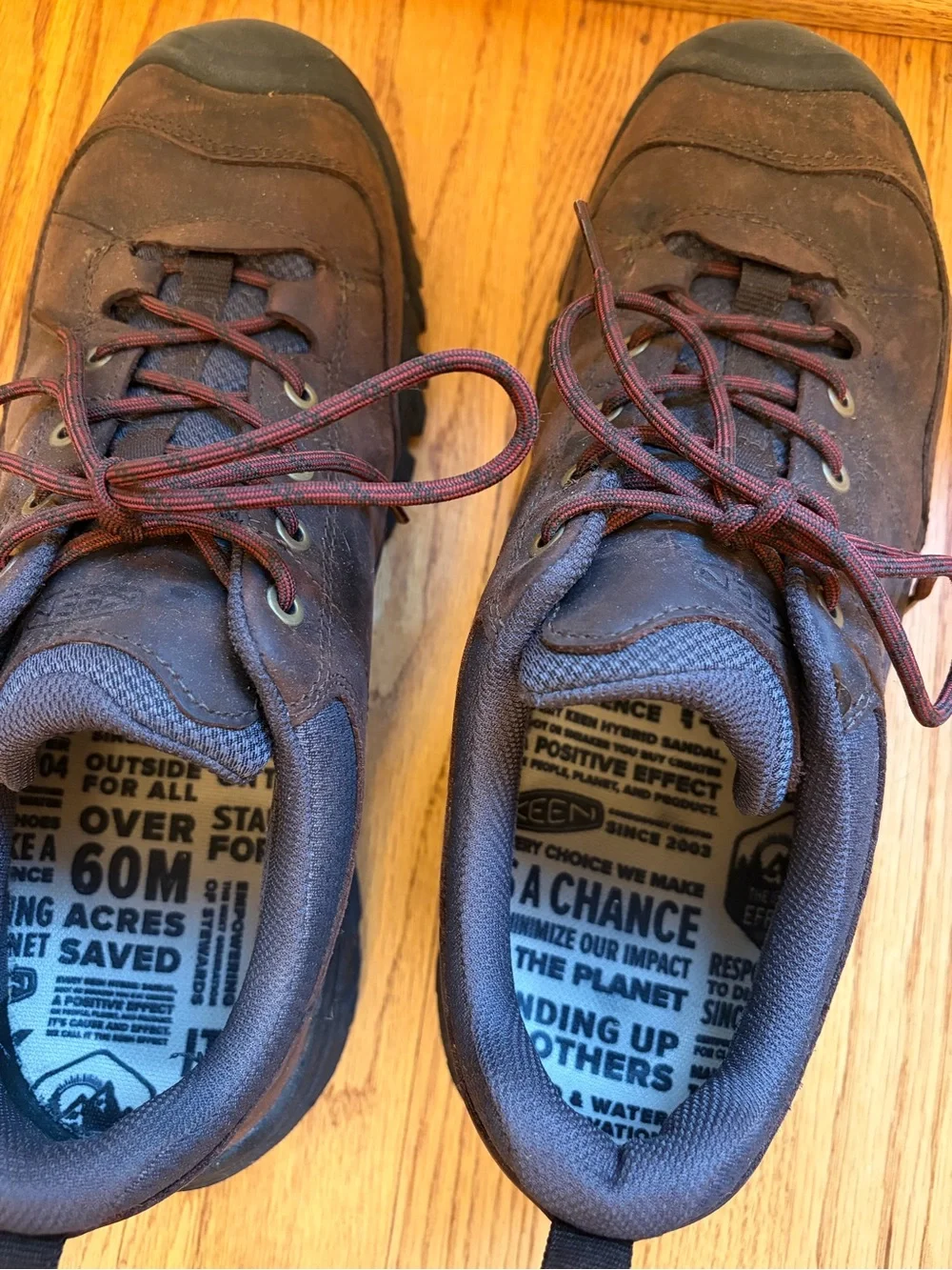 Keen barely worn